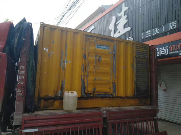 碑林发电机组功率与使用时间之间的关系