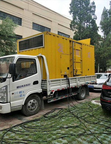 碑林发电车出租-柴油发电机组排烟系统设计要求及其考虑因素