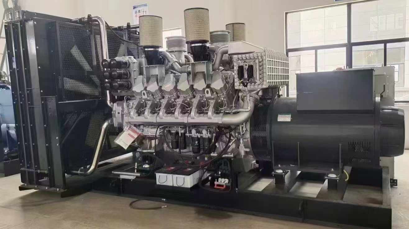碑林800KW柴油发电机组可以带动多少kw的设备？