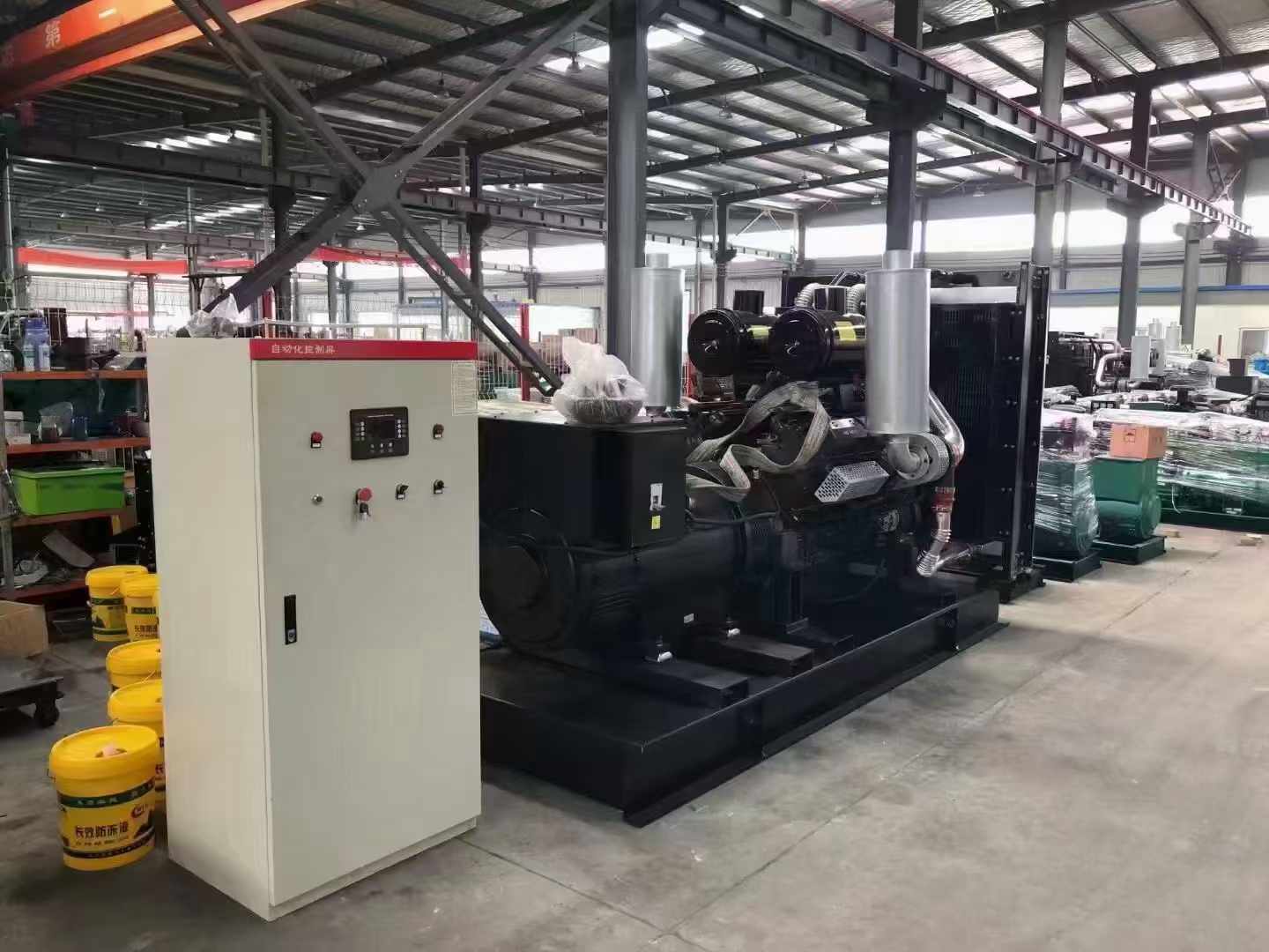 碑林低功率因数对柴油发电机组有哪些危害？