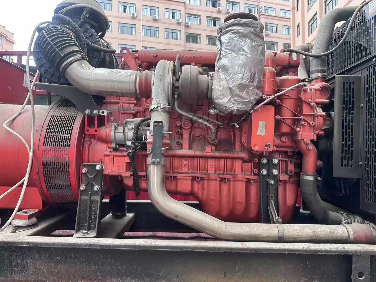 碑林如何选择适合 600kW 柴油发电机组的过载保护器？